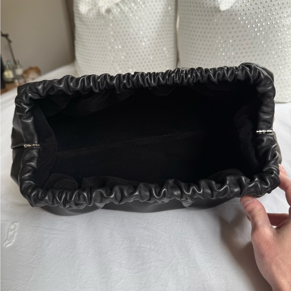 Unbranded Authentic Leather Large Pouch Clutch - Picture 7 of 9